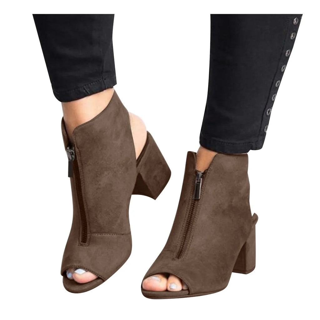 Brown Boots For Women Boots Women Platform Boots Womens Hiking Boots Womens Platform Pumps High Heels Sizehoes Womens High Heel Sizehoes Sizeize 5 Cozy High Heels for Women High Knee Boots for Women