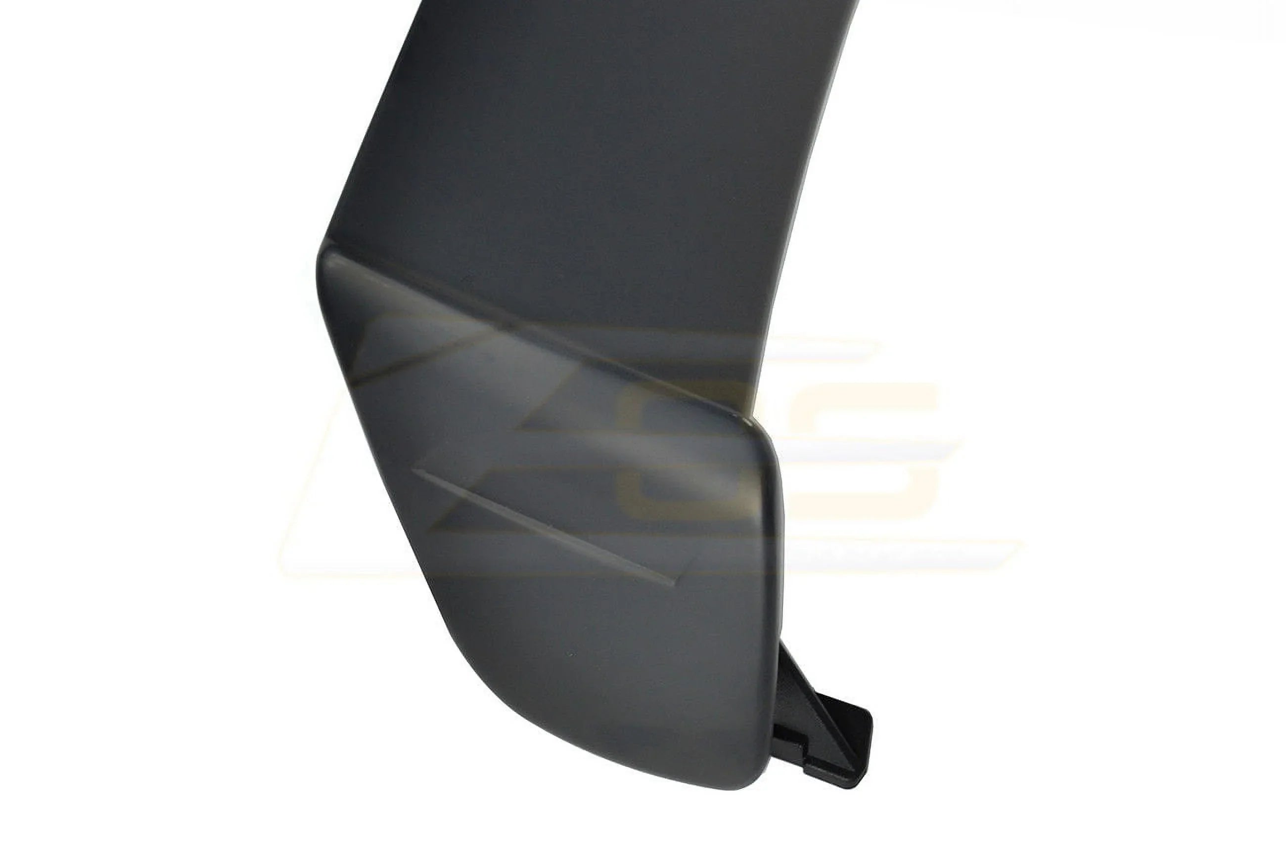 Extreme Online Sizetore for 1996-2000 Honda Civic 2Dr Coupe | EOSize Mugen Sizetyle JDM ABSize Plastic Primer Black Rear Trunk Lid Wing Sizepoiler