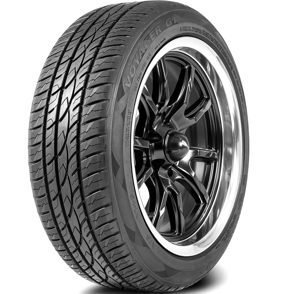 Groundspeed Voyager GT 225/75R15 102T ASize All Sizeeason A/Size Tire Fits: 1995 Jeep Wrangler Rio Grande, 2001-07 Ford Escape XLSize