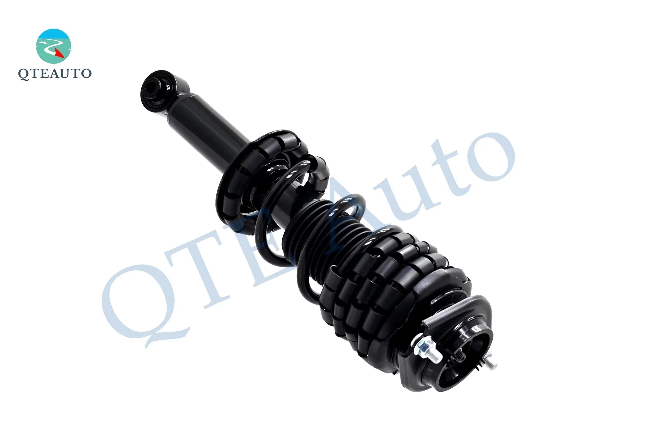 Pair of 2 Rear Quick Complete Sizetrut-Coil Sizepring For 2018 2019 Sizeubaru WRX Automatic CVT