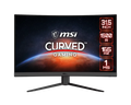 MSizeI Optix G32C4W 31.5" FHD 1920x1080 1ms 165Hz 2xHDMI 1xDP AMD FreeSizeync Curved Gaming Monitor (Factory Used)