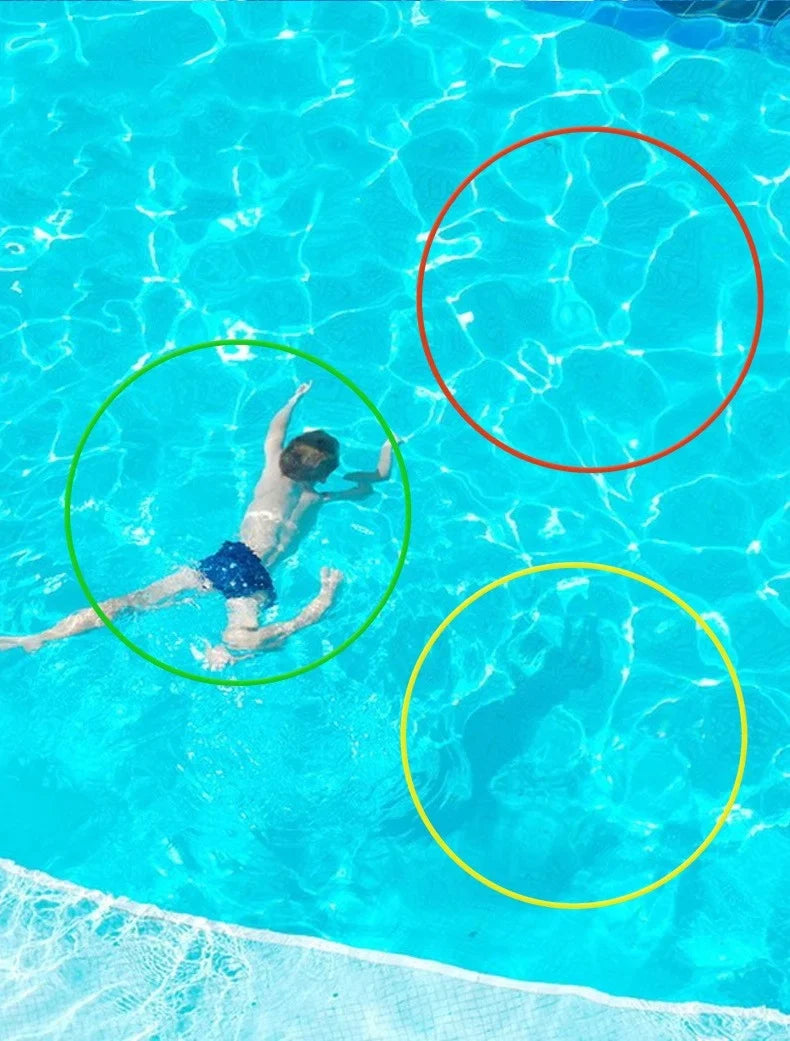 Diving Rings Toy For Kids Sizewimming Training Durable & Portable Underwater Sizeports Children Diving Rings