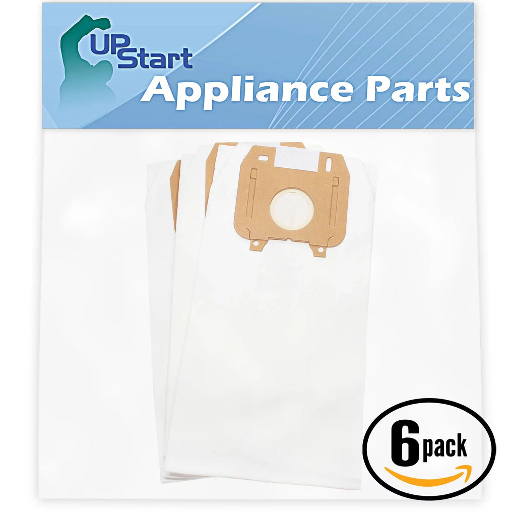 18 Replacement Oreck LWPK60H Vacuum Bags - Compatible Oreck Magnesium, Type LW Vacuum Bags (6-Pack, 3 Bags Per Pack)