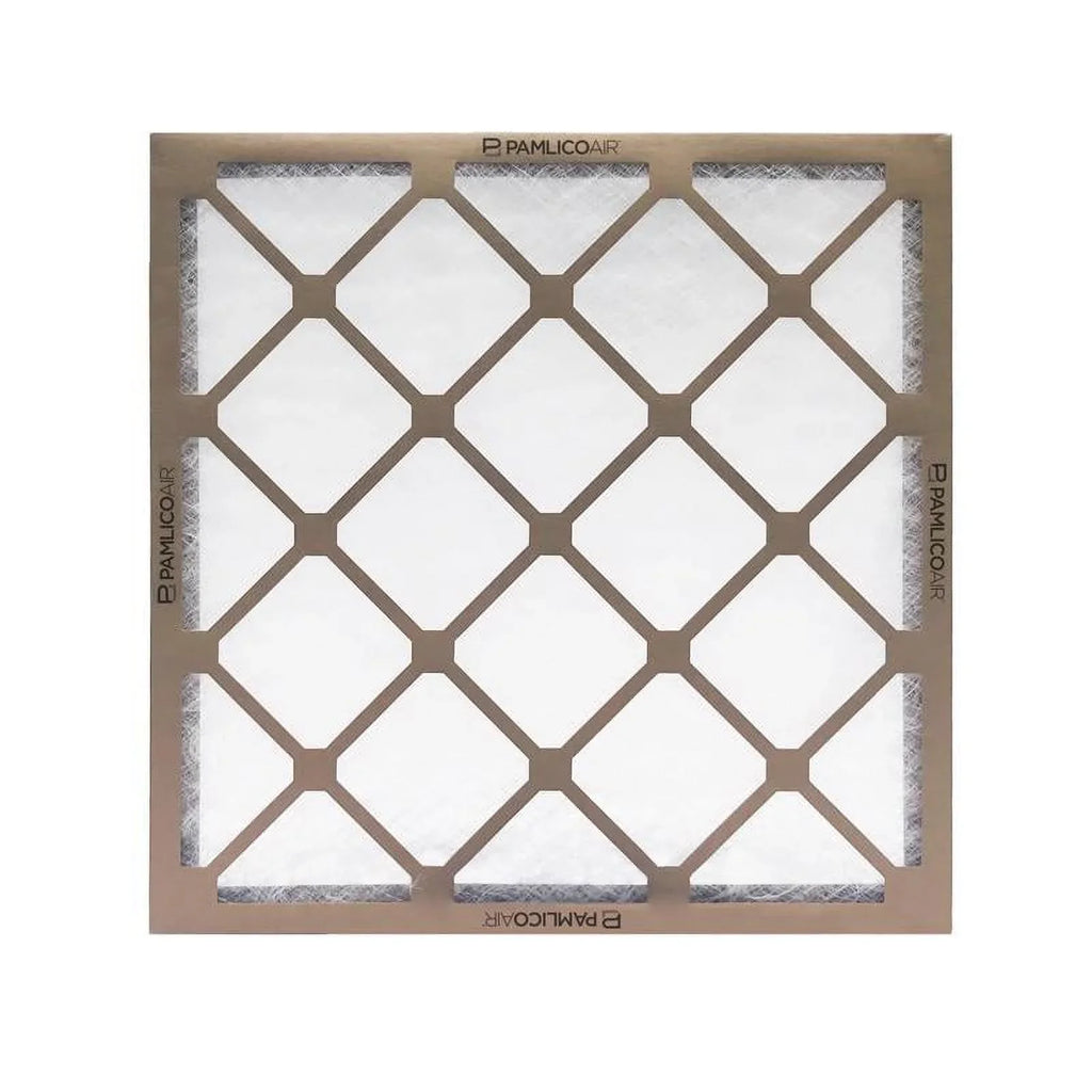 Pamlico Air  20 x 30 x 1 in. Fiberglass 4 MERV Air Filter - Pack of 12