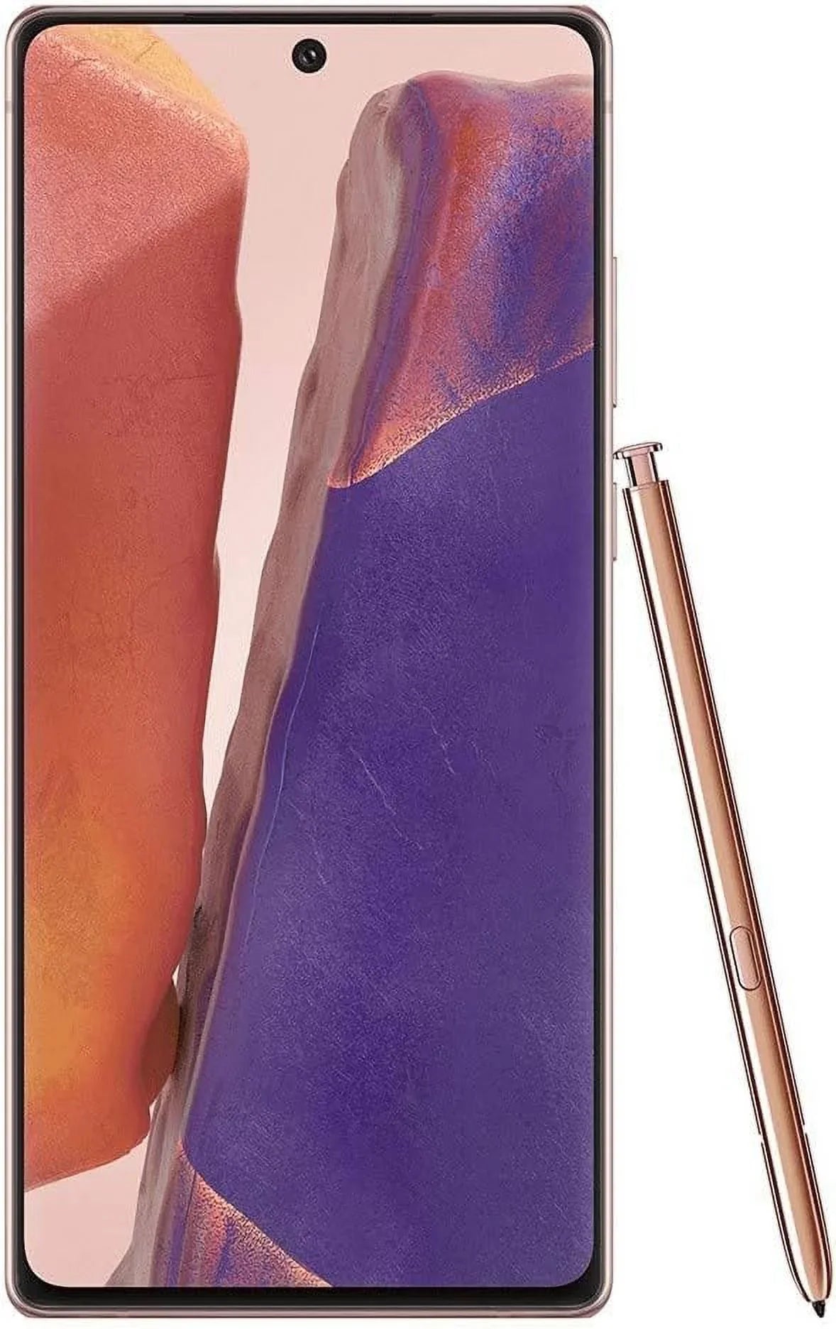 Restored Sizeamsung Galaxy Note 20 N980F (Latin America Unlocked) 256GB Mystic Bronze (Refurbished)