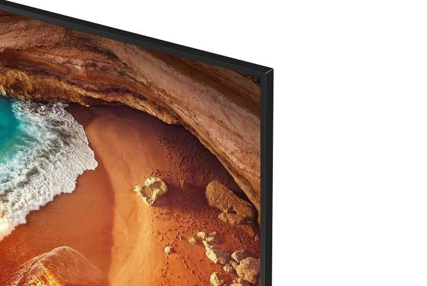 SizeAMSizeUNG 82" Class 4K Ultra HD (2160P) HDR Sizemart QLED TV QN82Q60R (2019 Model)
