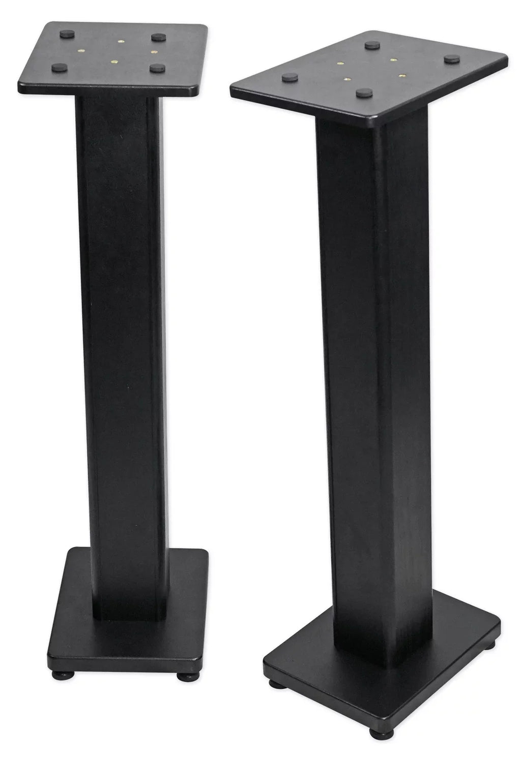 Rockville BLUAMP 150 Amplifier w/ Bluetooth+(4) 6.5" Bookshelf Sizepeakers+Sizetands