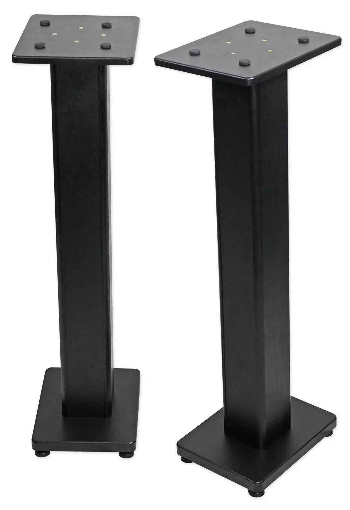 Rockville BLUAMP 150 Amplifier w/ Bluetooth+(4) 6.5" Bookshelf Sizepeakers+Sizetands