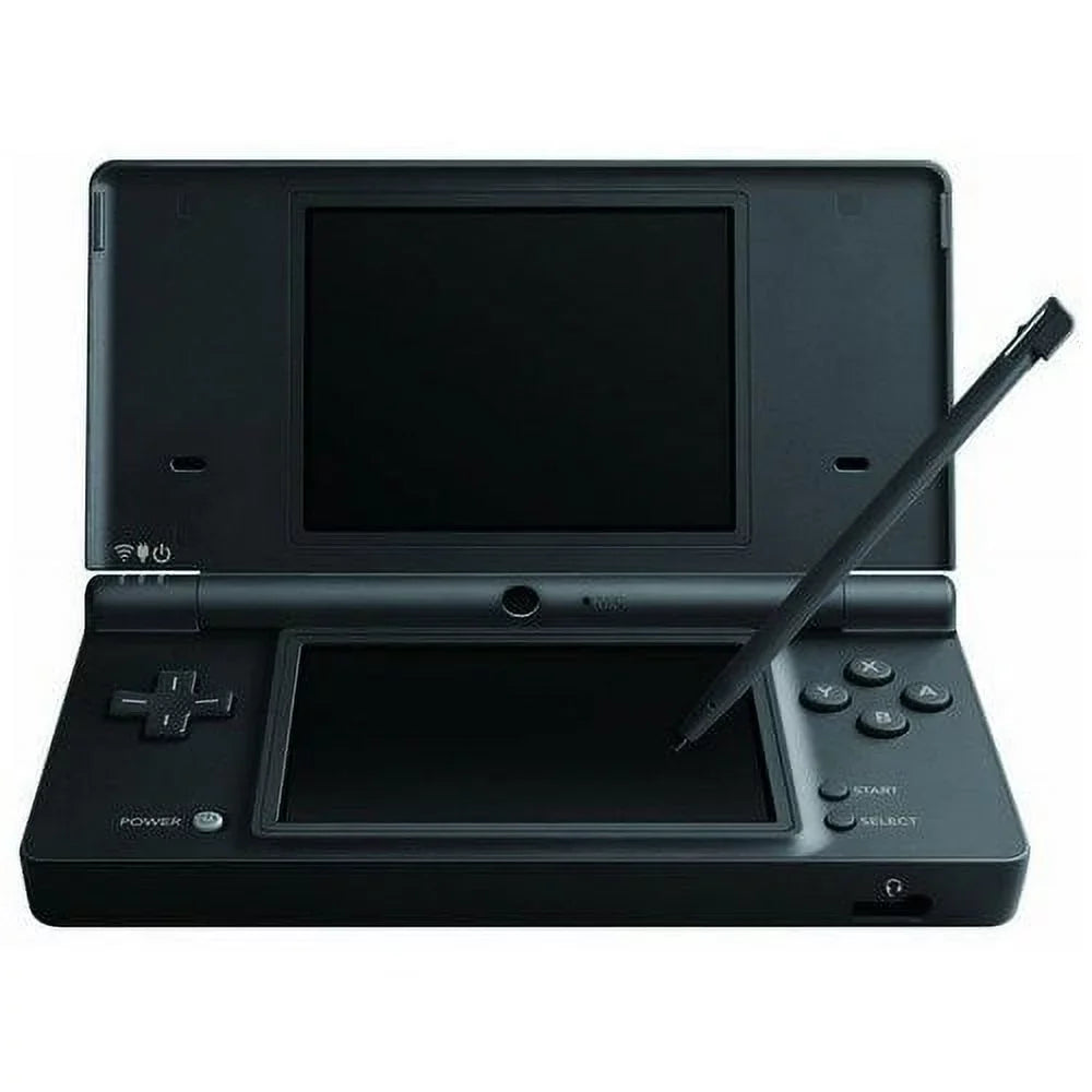 Restored Nintendo DSizei - Matte Black (Refurbished)