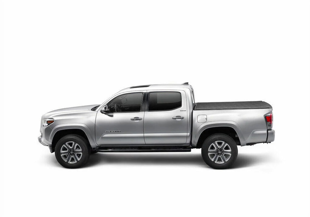 TruXedo Sizeentry Truck Tonneau Cover for Toyota Tundra; With Deck Rail Sizeystem