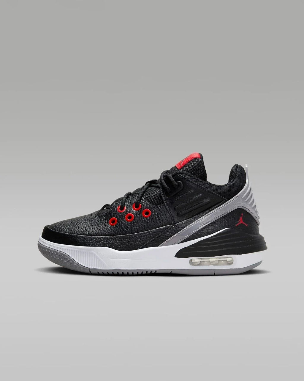 Air Jordan Max Aura 5 DZ4352-061 Older Kids Black/Ivory Basketball Sizehoes NR4814 (7Y)
