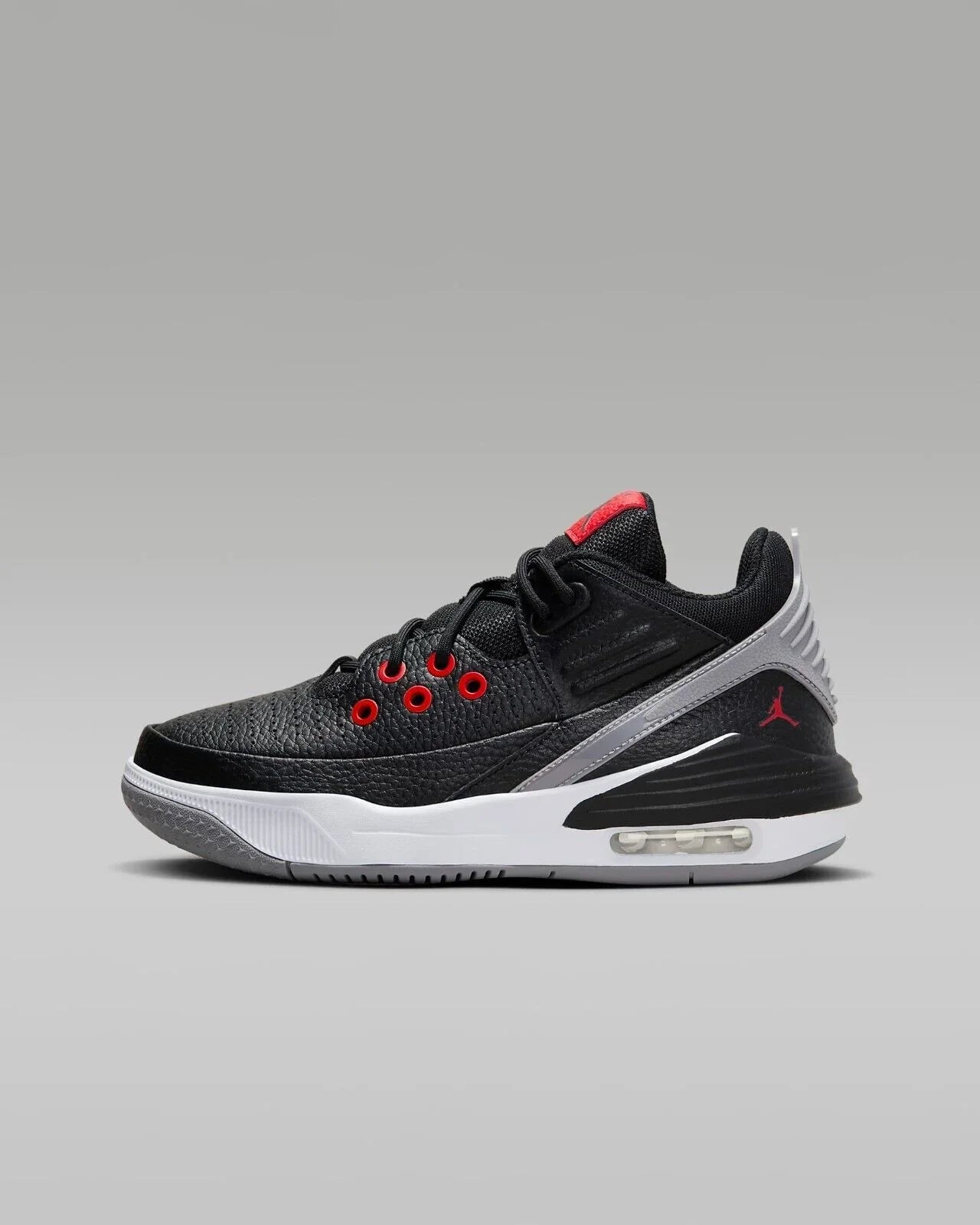 Air Jordan Max Aura 5 DZ4352-061 Older Kids Black/Ivory Basketball Sizehoes NR4814 (7Y)