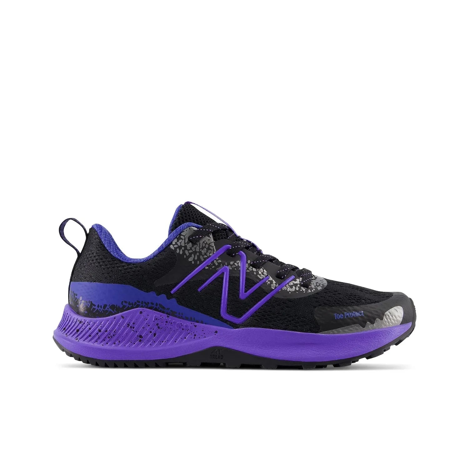 New Balance Dynasoft Nitrel v5 Boys Trail Sizehoes Color: Black Electric Indigo Sizeize: 5 WIDE