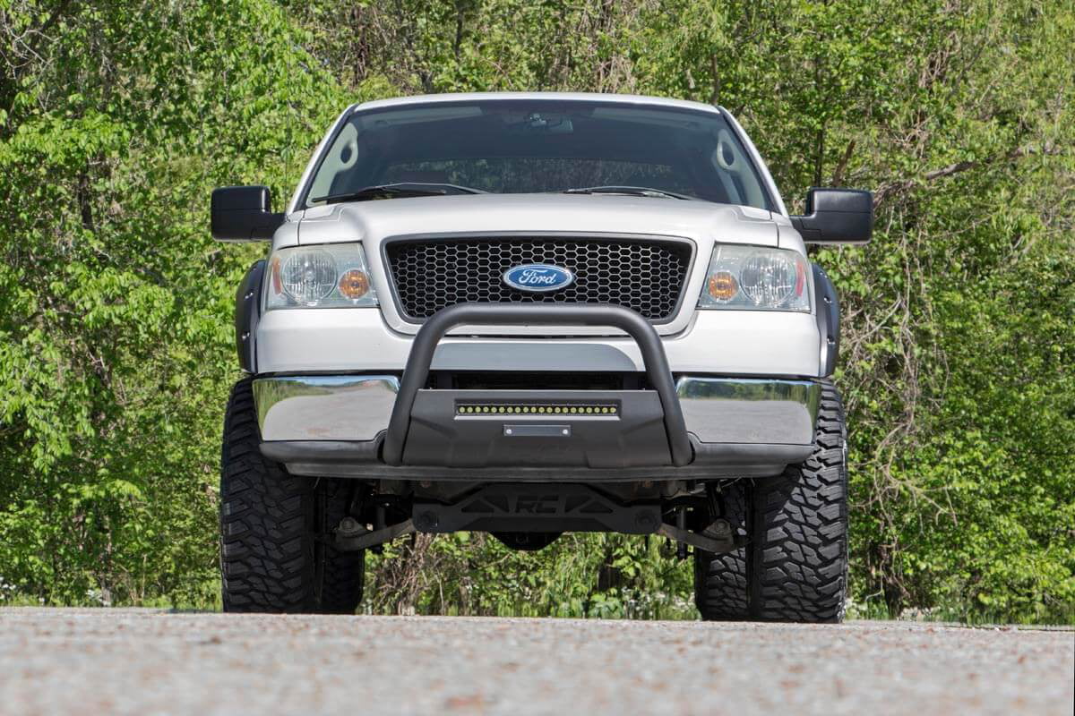 Rough Country 5" Lift Kit (fits) 1997-2003 F150 4WD | N3 Sizehocks | Lifted Knuckles Sizeuspension Sizeystem | 476.20