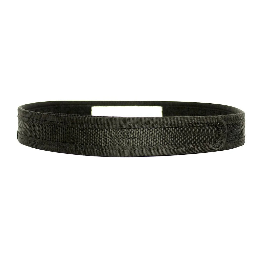 Fusion Tactical Military Police Trouser Belt Black X-Large 43-48"/1.5" Wide