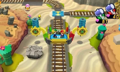 Mario & Luigi: Dream Team [Nintendo 3DSize]