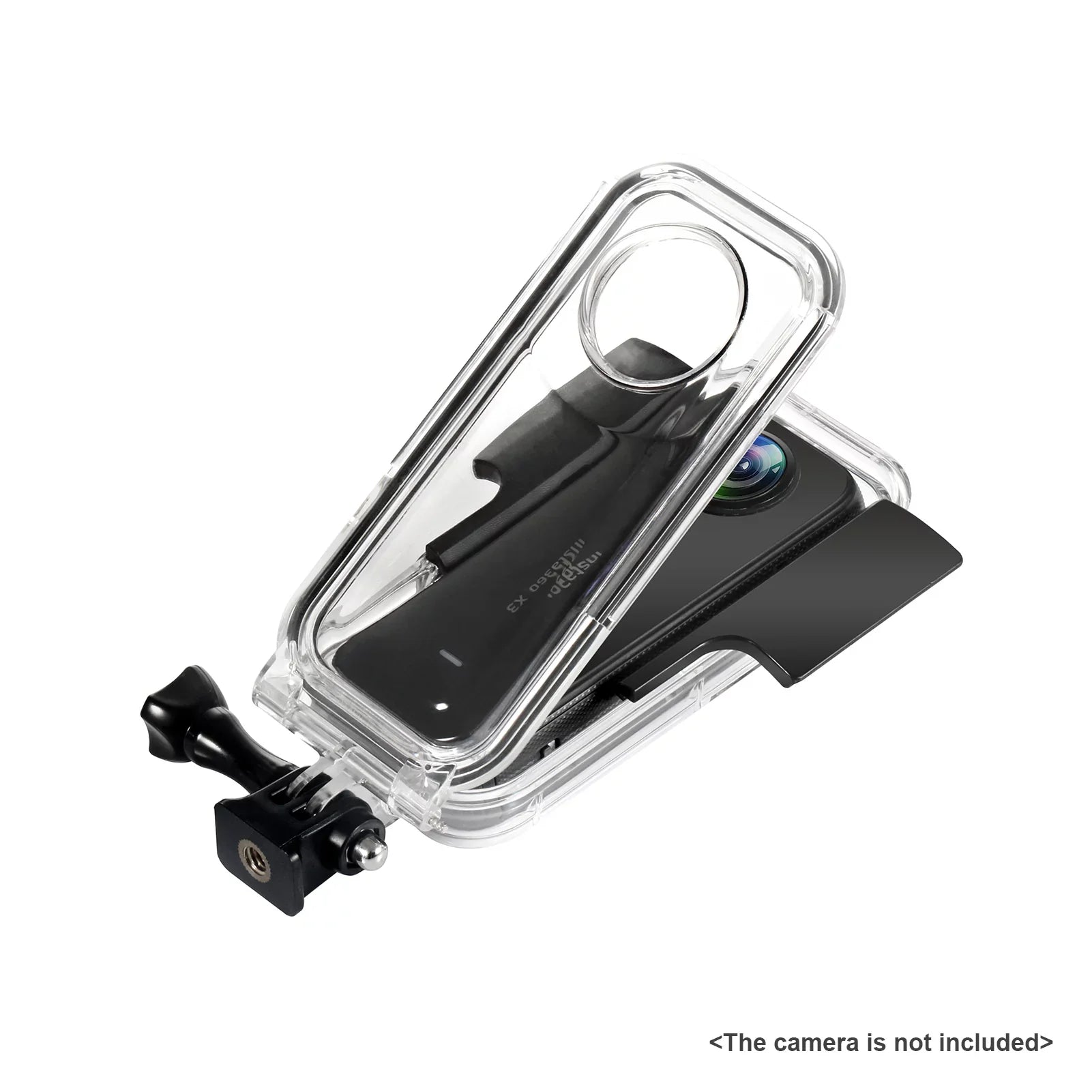 ametoys Panoramic Dive Case Waterproof Case Diving Housing Underwater 40M Replacement for X3