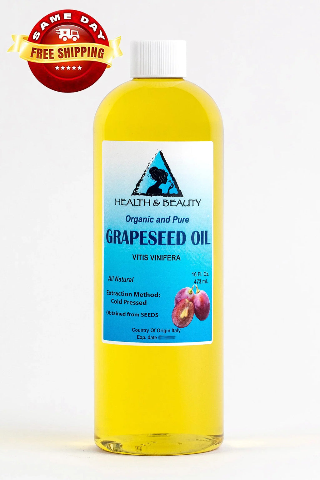 GRAPESizeEED OIL ORGANIC CARRIER COLD PRESizeSizeED 100% PURE 64 OZ