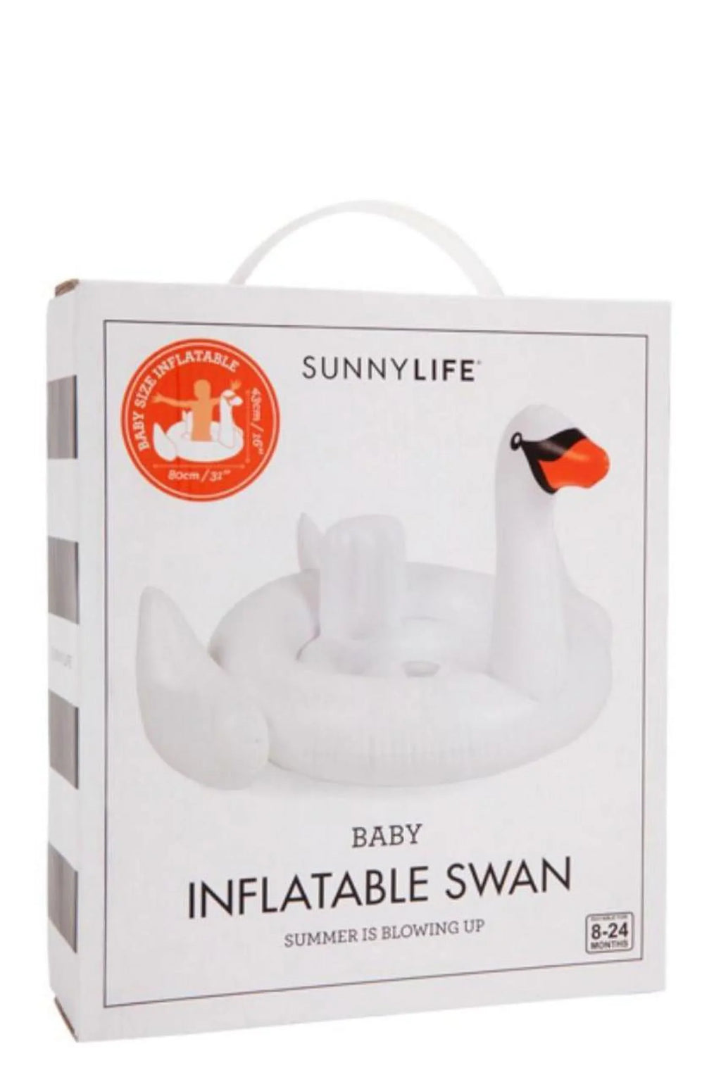 SizeUNNYLIFE Baby Inflatable Sizewan Ivory