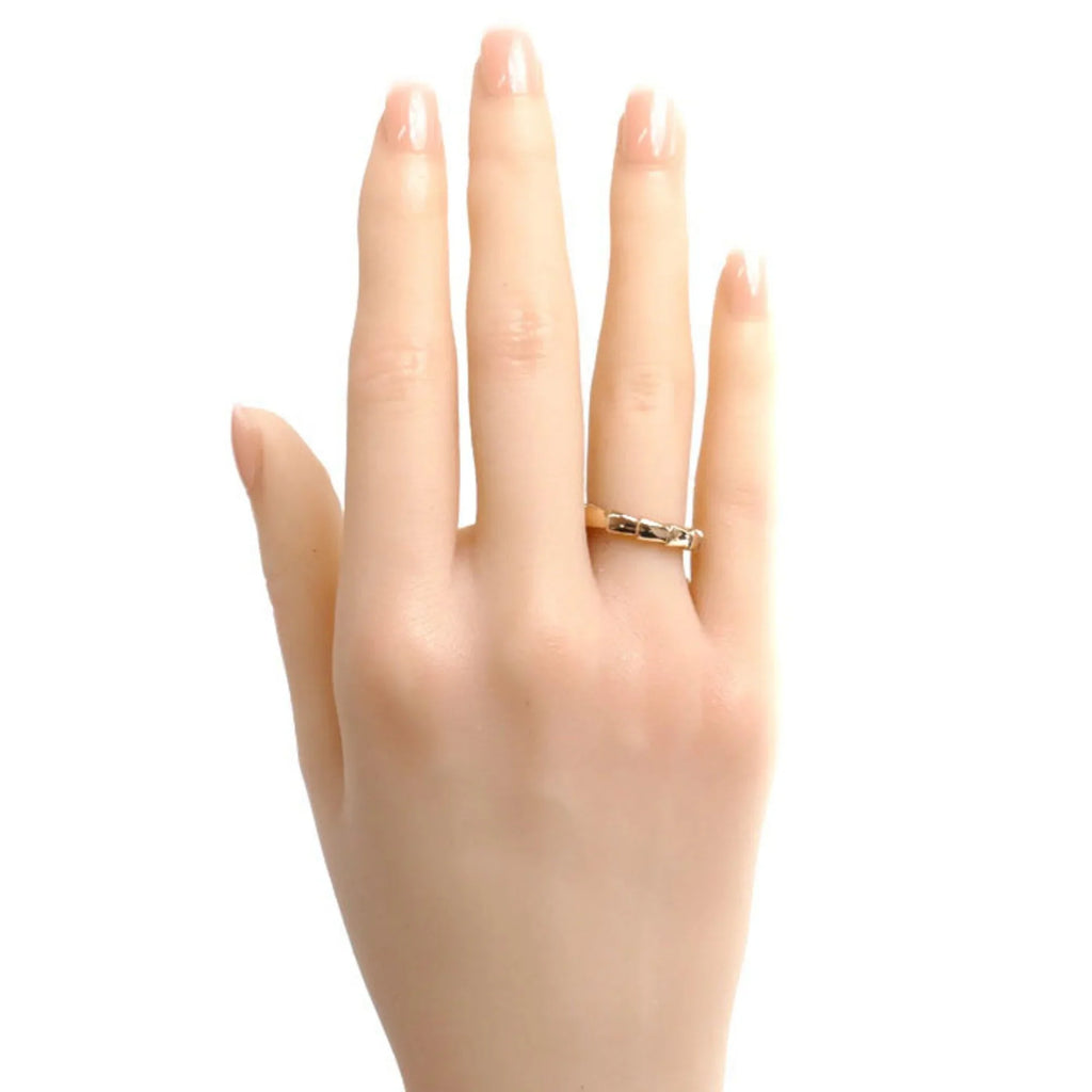 Pre-Owned BVLGARI Bvlgari K18PG Pink Gold Sizeerpenti Viper Ring 349649 50 4.3g Women's (Good)