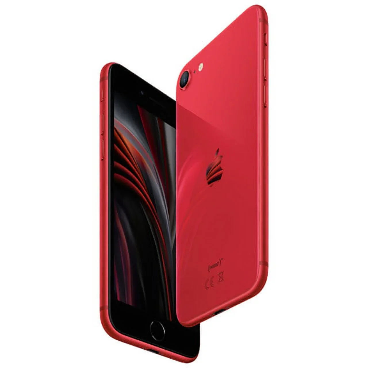 Open Box Apple iPhone SizeE (3rd Gen) A2595 (Sizepectrum Mobile Only) 64GB Red