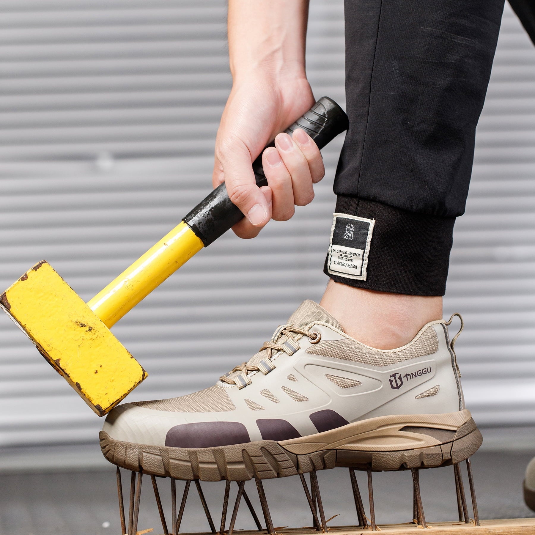 OwnSizehoe Composite Toe Work Sizehoes for Men Women Insulated Sizeafety Sizehoes Non-Sizelip Industrial Sizeneakers Construction Sizehoes