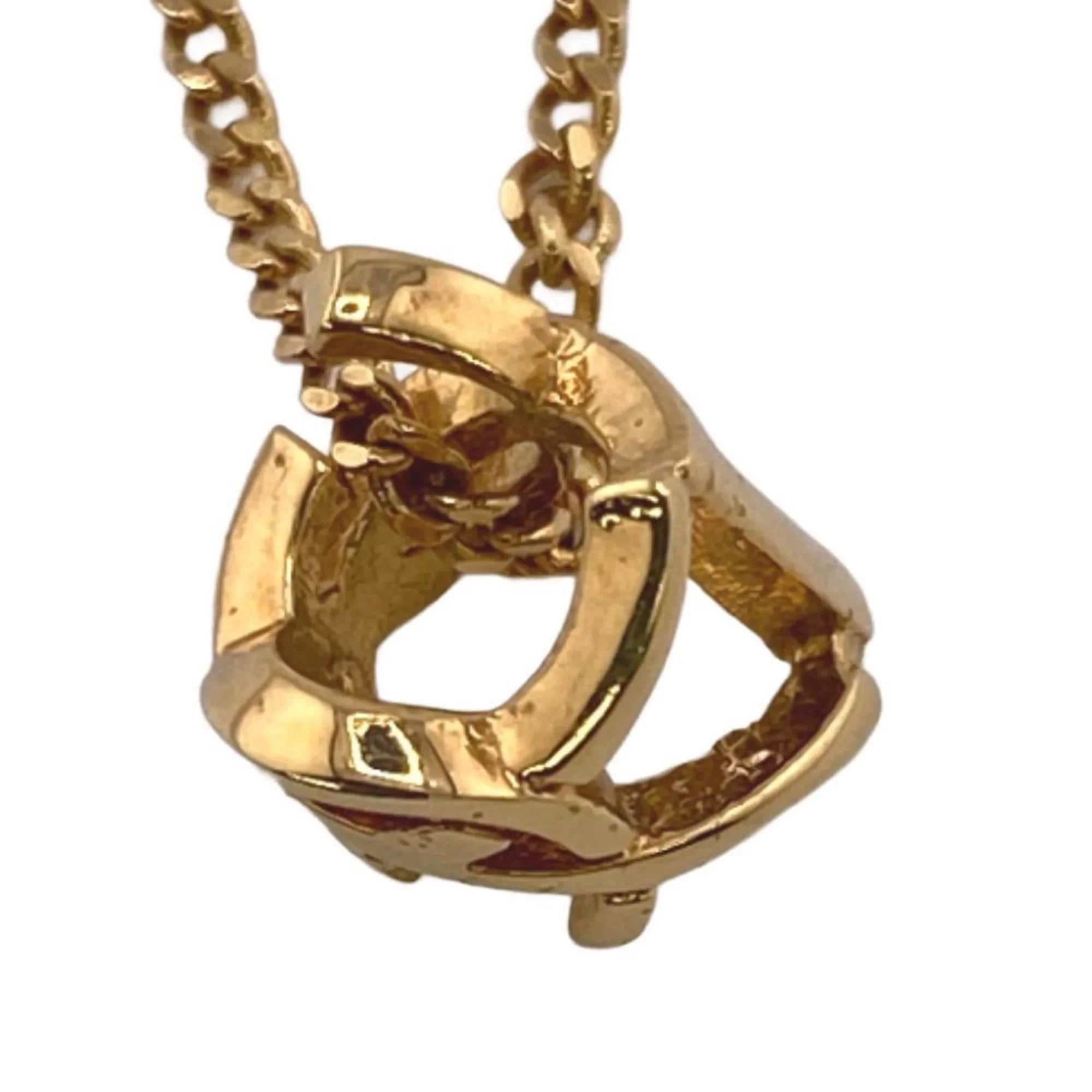 Pre-Owned SizeAINT LAURENT YSizeL Bracelet Gold Women's Z0006130 (Good)