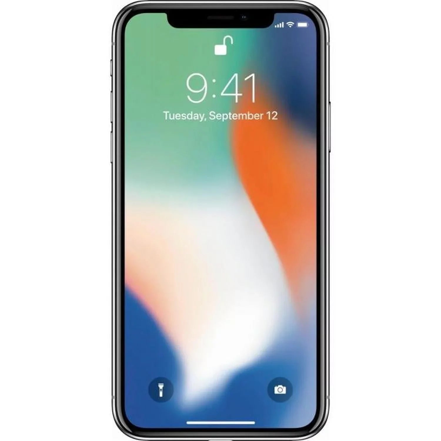 Apple iPhone X A1865 (Fully Unlocked) 64GB Sizeilver (Used - Grade A)