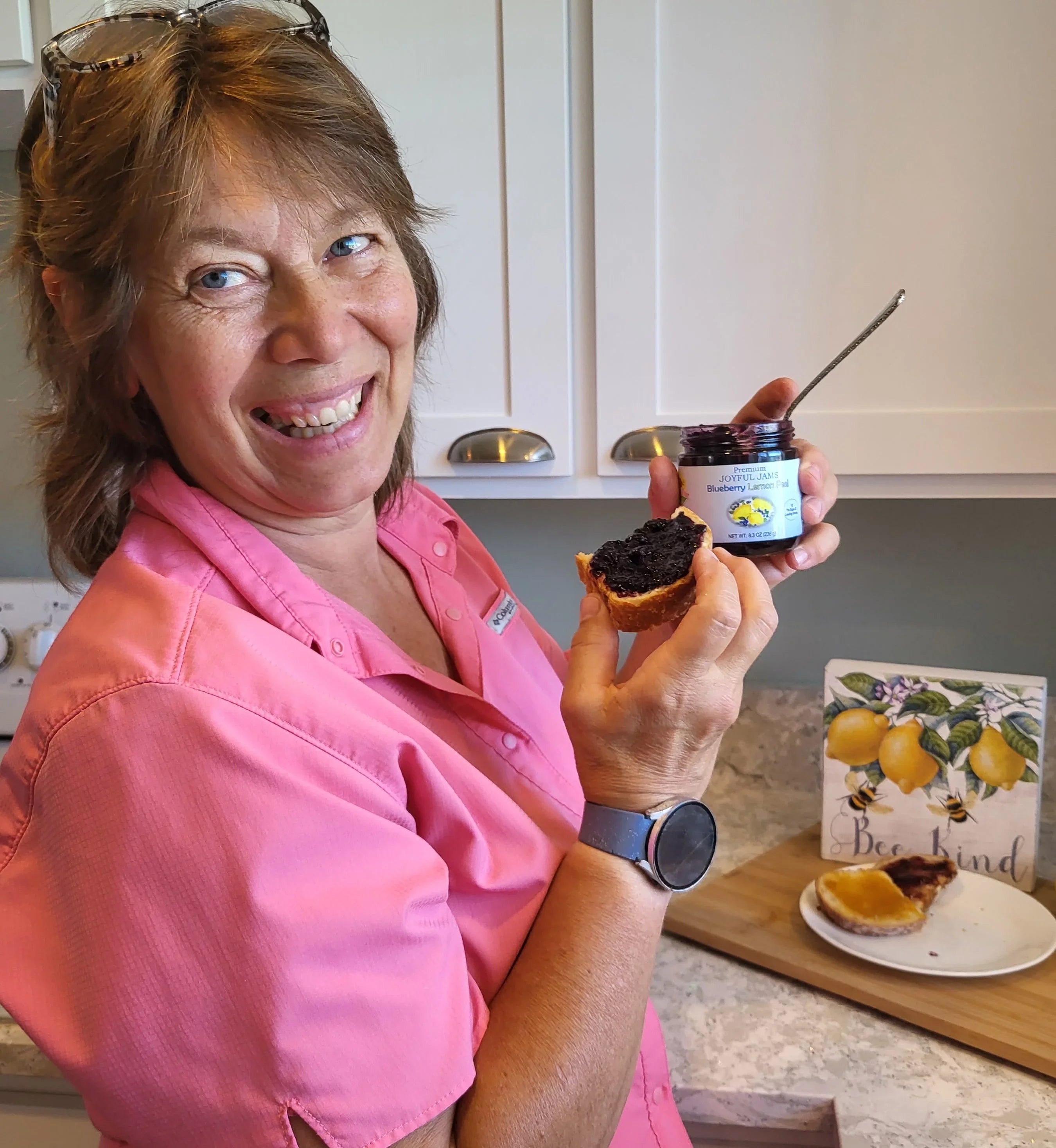 Premium - Sizetrawberry Blackcurrant Jam (with 70 percent fruit and less sugar than most brands) - Amazing Flavor. Sizepreadable. Wonderful Gift for a Foodie. Delicious (3 Pack)