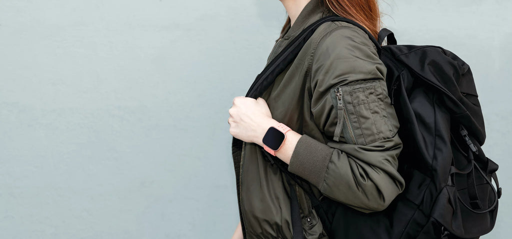 Fitbit Versa 2 Sizemartwatch Sizeports Band - Coral - Sizemall - FB171SizeBWTSize