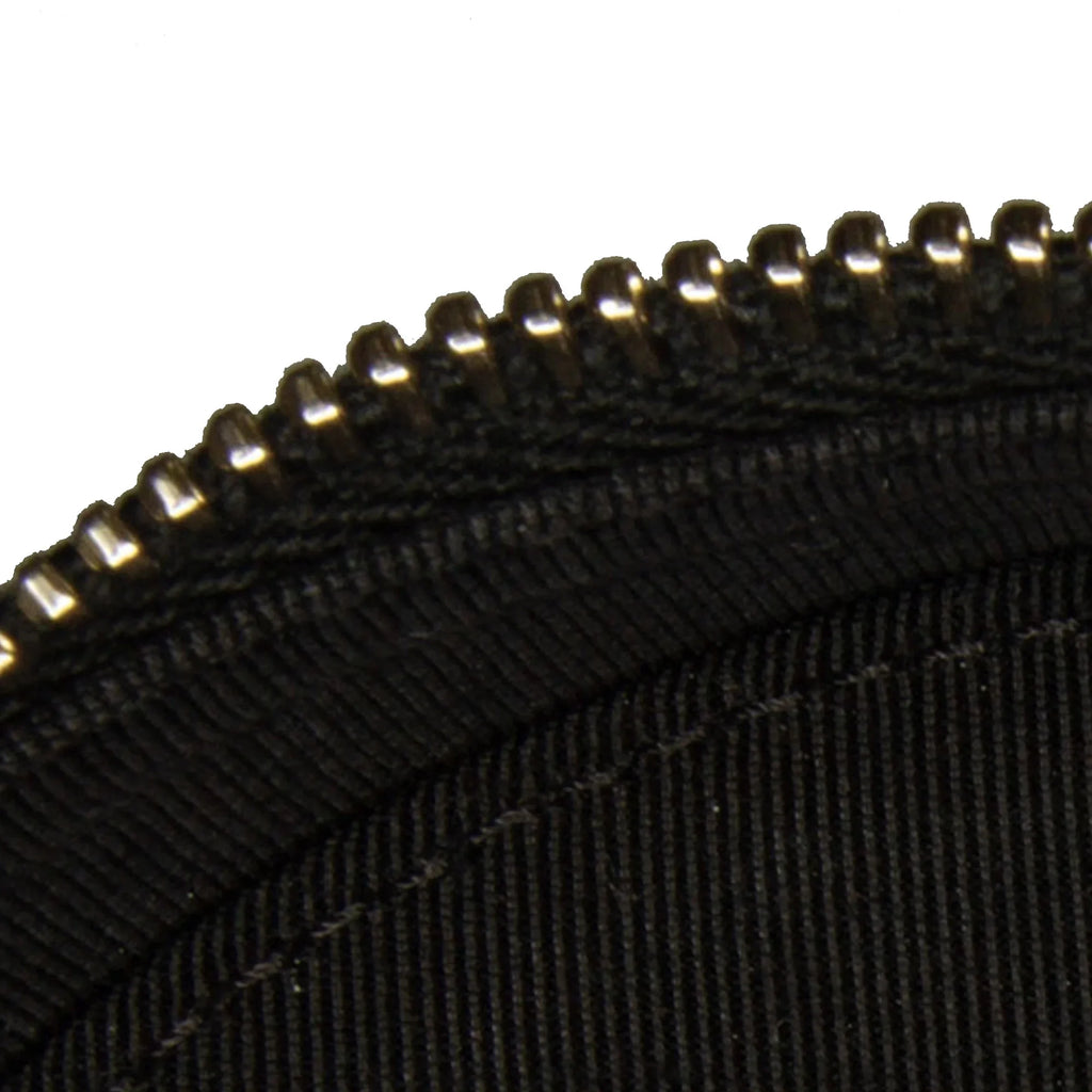 Pre-Owned Authenticated Chanel Lucky Charms Round Crossbody Bag Lambskin Leather Black Unisex (Good)