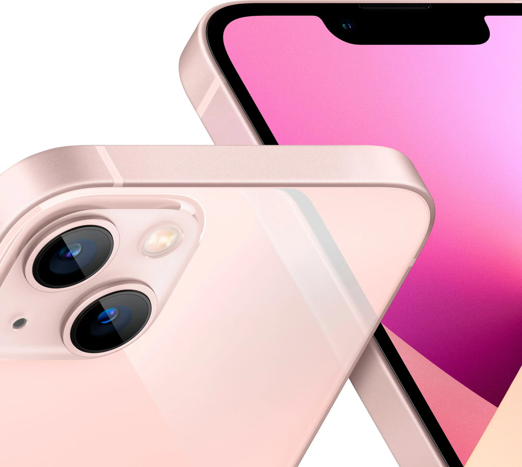 Pre-owned Apple iPhone 13 256GB Pink (Cricket Wireless) MLMY3LL/A Excellent Condition (Refurbished)