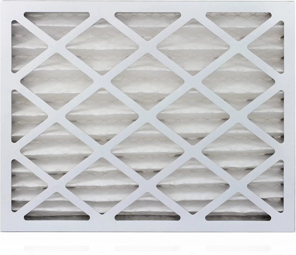 Filterbuy 25x32x2 MERV 13 Pleated HVAC AC Furnace Air Filters (2-Pack)