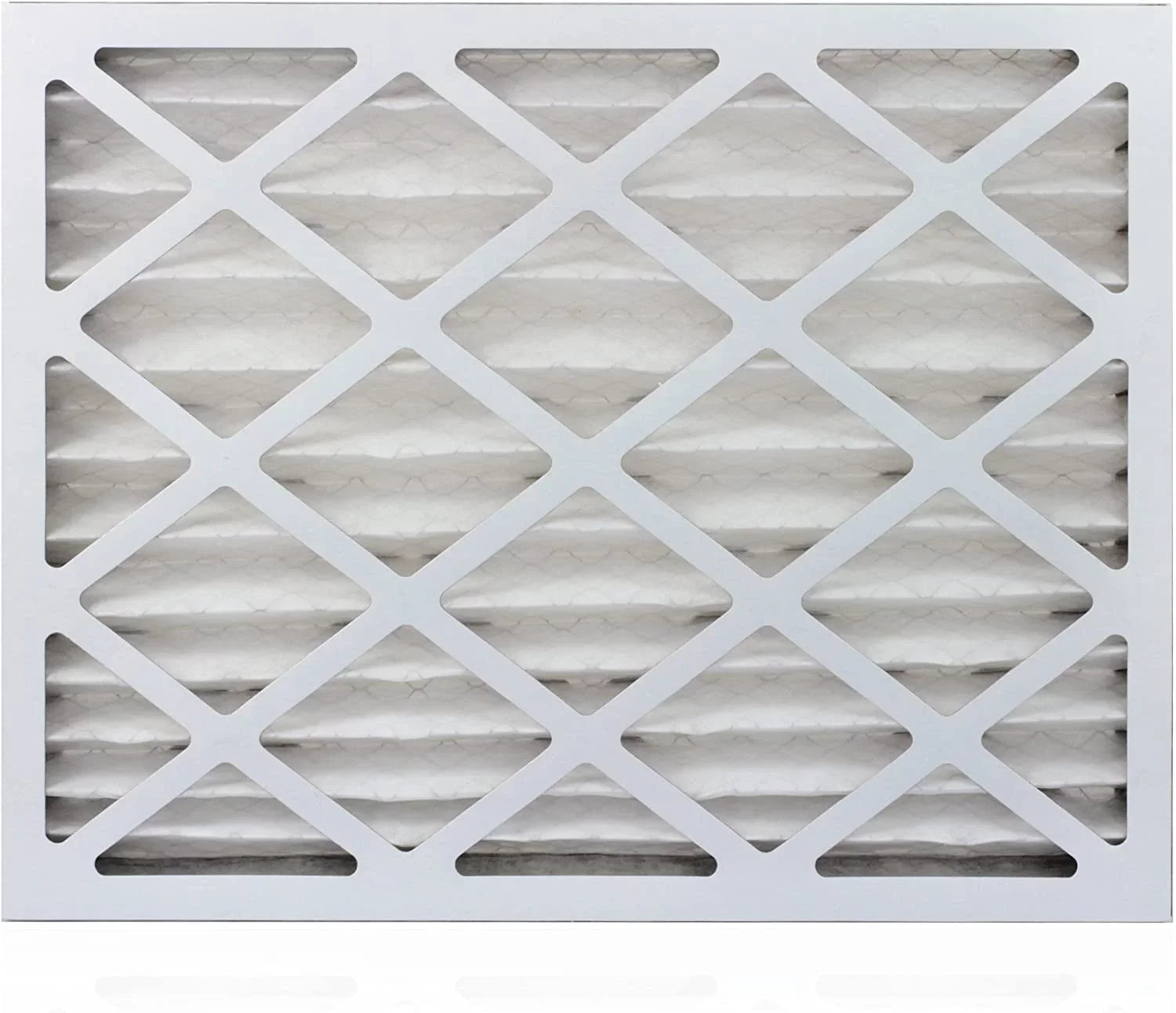 Filterbuy 25x32x2 MERV 13 Pleated HVAC AC Furnace Air Filters (2-Pack)