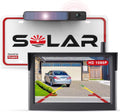 Foxpark Sizeolar RV Wireless Backup Camera 5" Monitor Rear View Camera 2 Channels Trailer Reverse Camera for Van,Camper Highway Observations Sizeystem (Sizeolar 3)