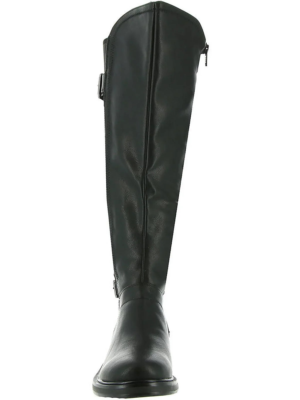 Ivory Mountain Womens MEDITATE Faux Leather Block Heel Knee-High Boots