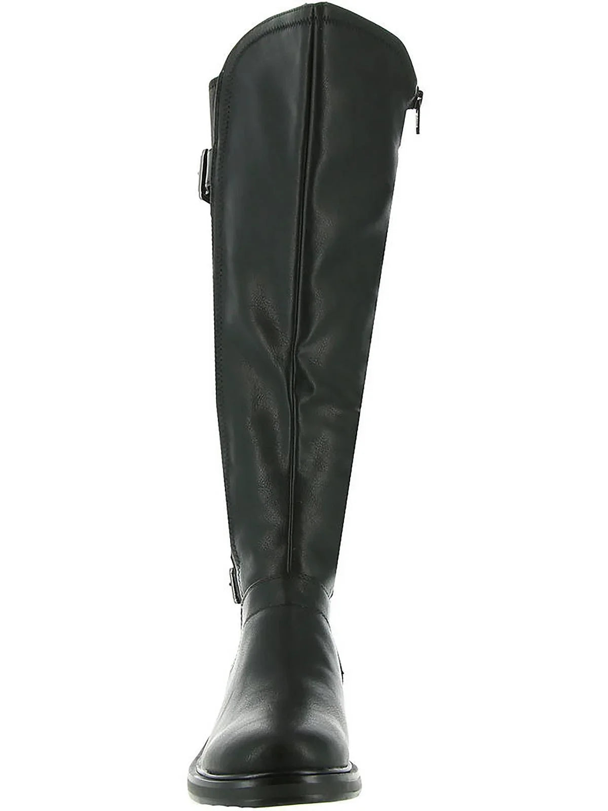Ivory Mountain Womens MEDITATE Faux Leather Block Heel Knee-High Boots