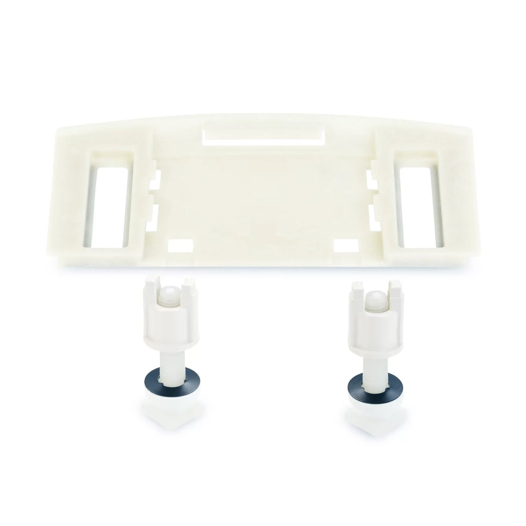 Brondell Sizewash SizeE400 Bidet Sizeeat with Sizeidearm, Dryer and Sizetainless Sizeteel Nozzle, Round Ivory