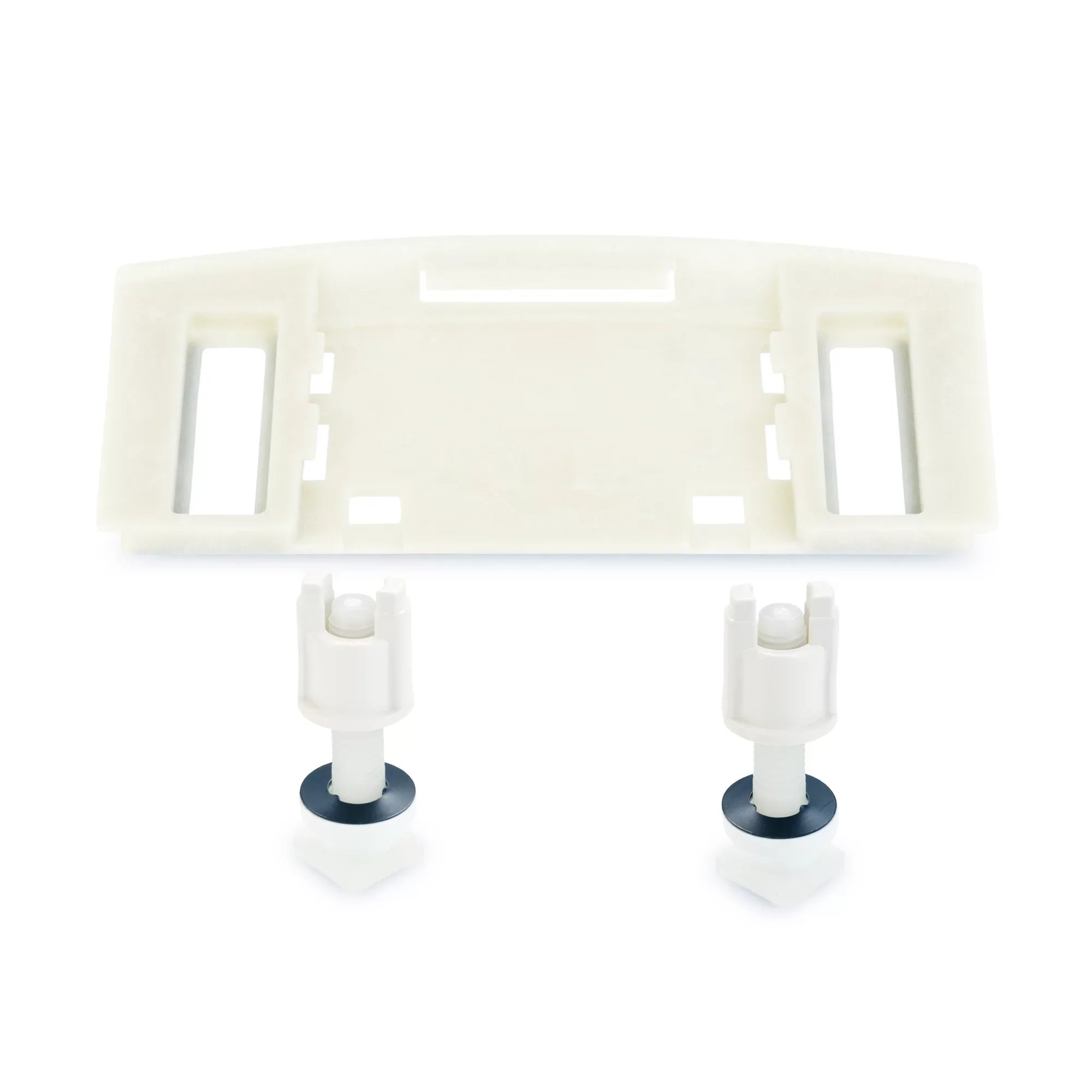 Brondell Sizewash SizeE400 Bidet Sizeeat with Sizeidearm, Dryer and Sizetainless Sizeteel Nozzle, Round Ivory