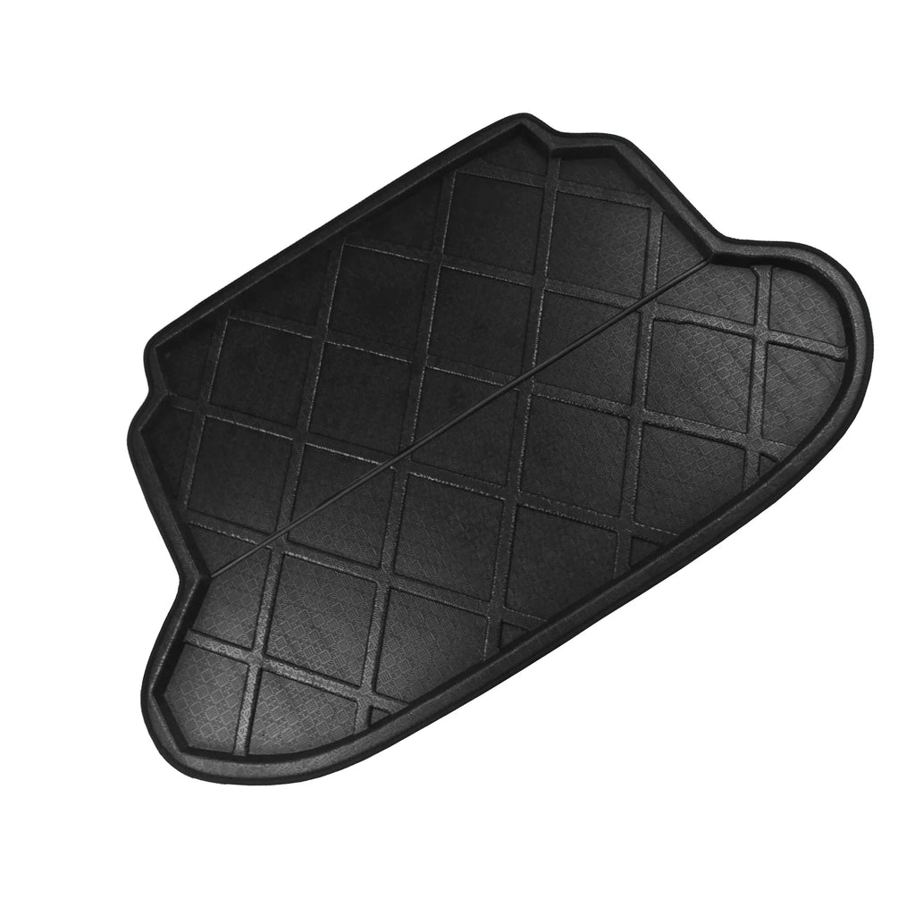 Black Car Rear Trunk Floor Mat Cargo Boot Liner Carpet Tray for Honda CRV 02-06 Fits select: 2002-2006 HONDA CR-V