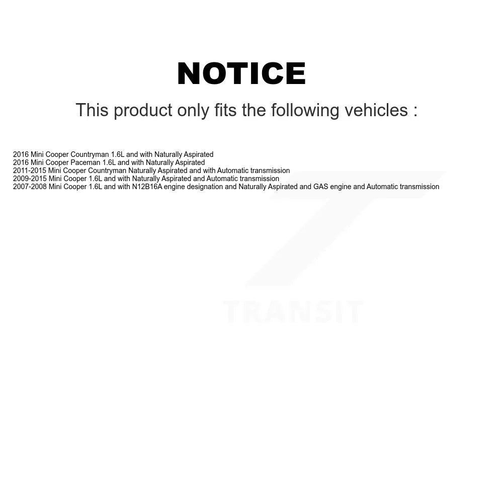 Air And Cabin Filters Kit For Mini Cooper Countryman Paceman KFL-100535