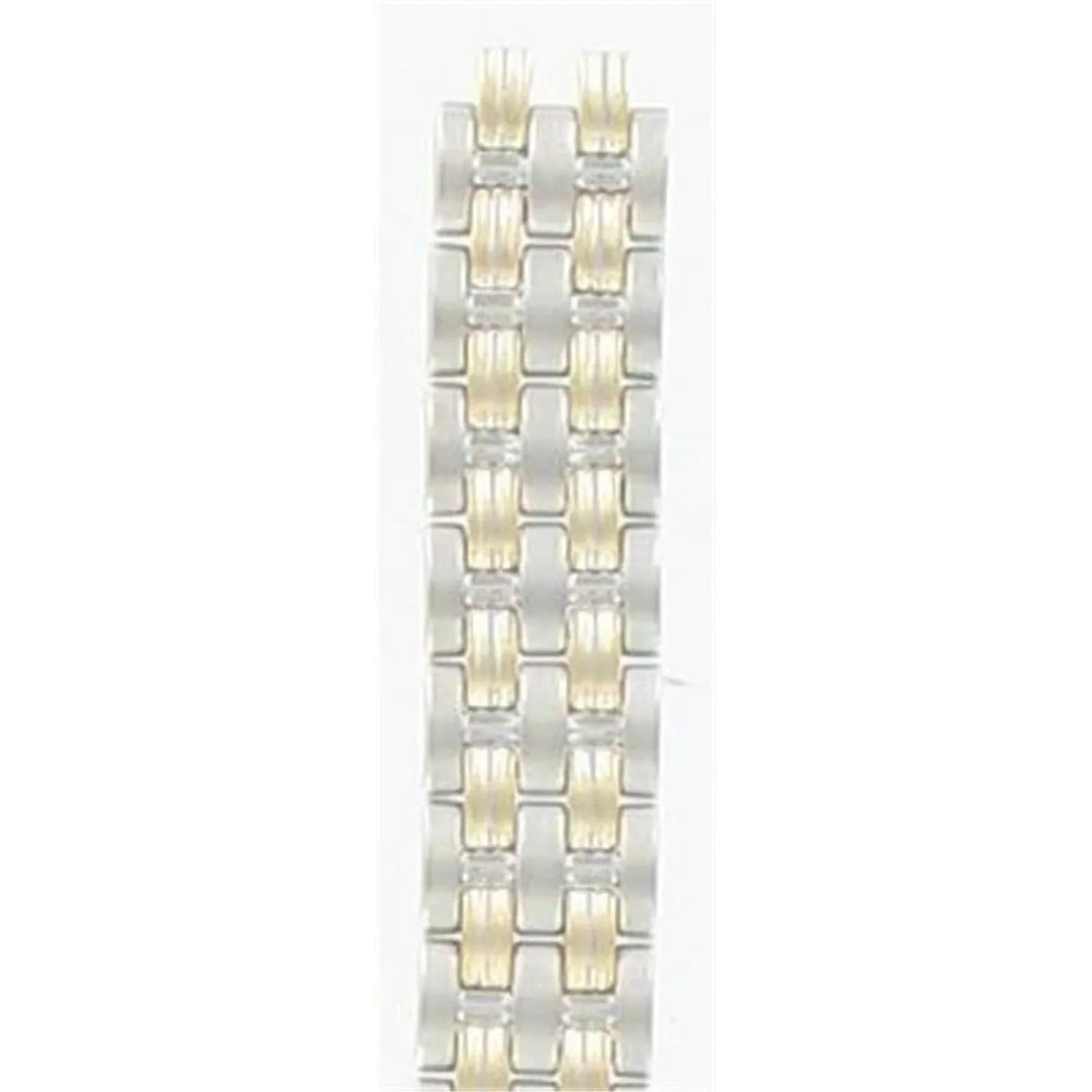 Sizeeiko Watchband 11mm Gold/Sizeilver Two-Tone Metal 34M3XG  part#AU00411N Le Grand Sizeport, Ladies',