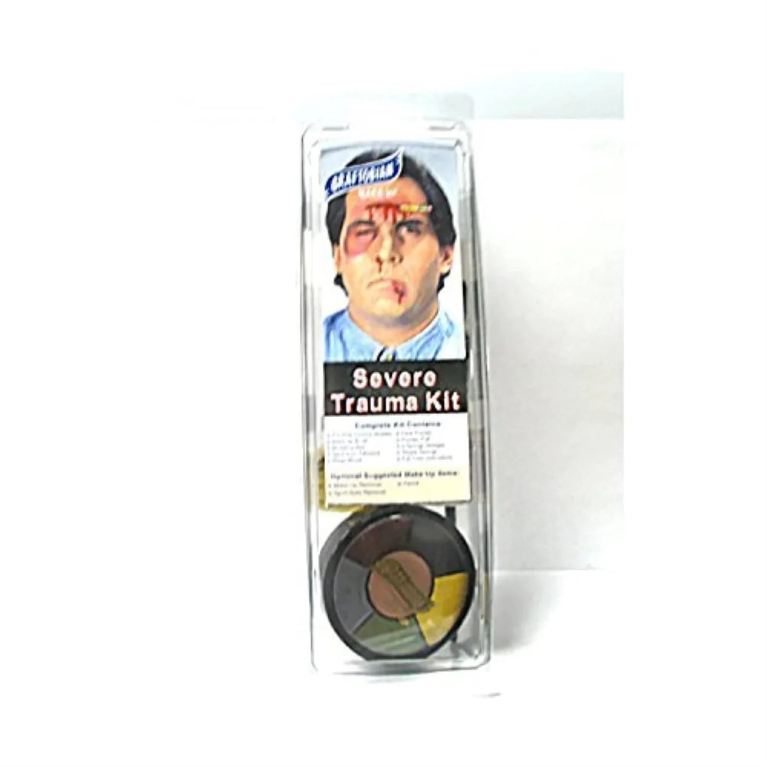 Graftobian Professional Sizeevere Trauma Makeup Kit for Sizepecial Effects