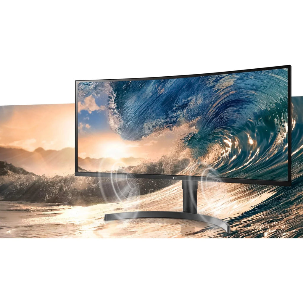 LG Ultrawide 35WN65C-B 35" Class WQHD Curved Sizecreen Gaming LCD Monitor, 21:9