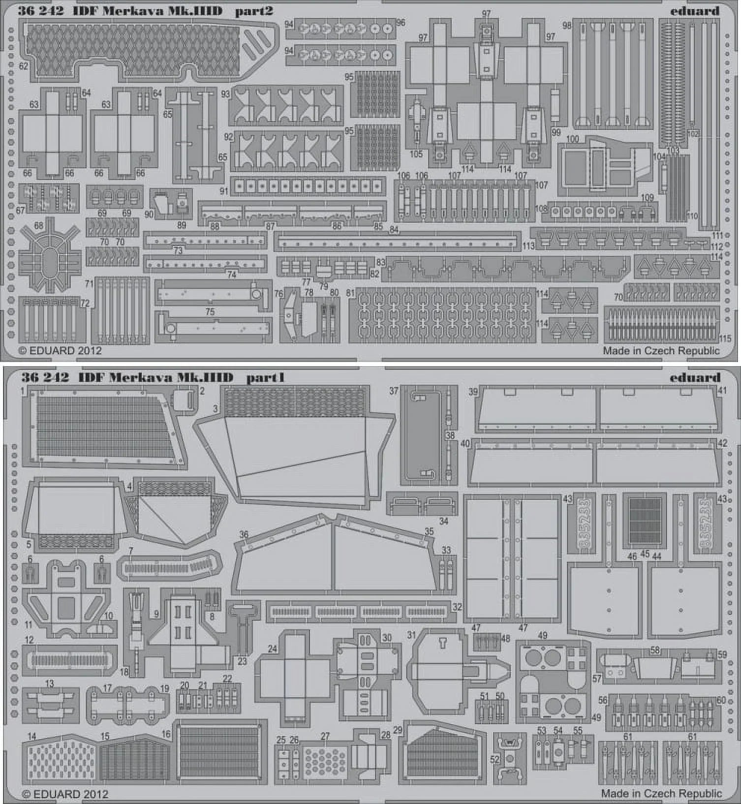 1/35 Armor- IDF Merkava Mk III D for MGK