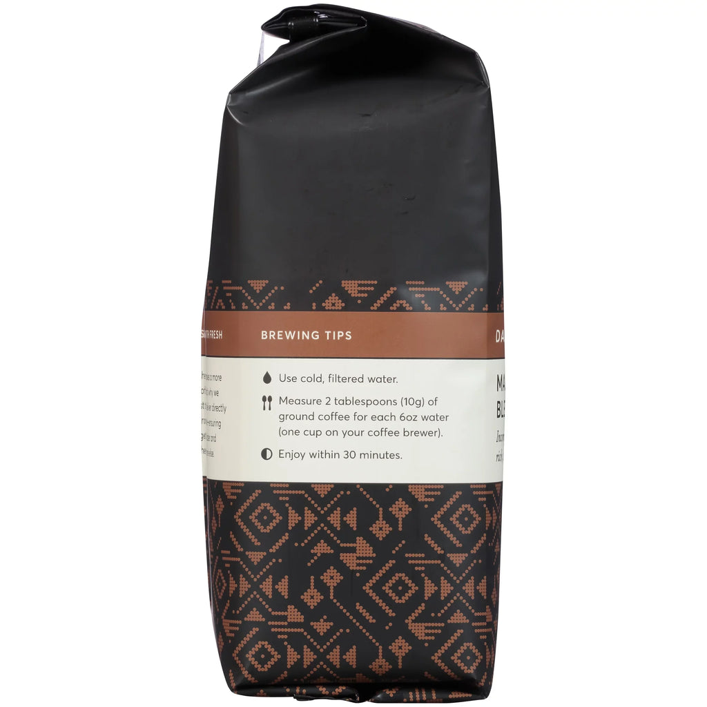 Peet's Coffee Major Dickason's Blend Dark Roast Ground Coffee, 12 oz.