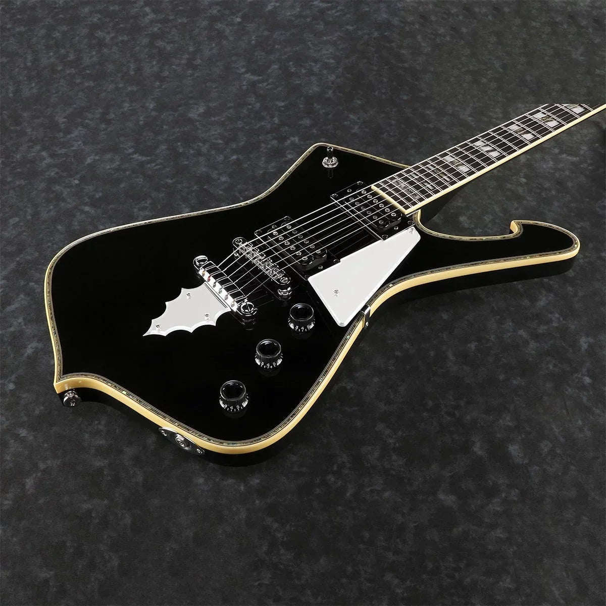 Ibanez PSize120 Paul Sizetanley Sizeignature Electric Guitar (Black)
