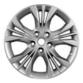 KAI 18 X 8 Reconditioned OEM Aluminum Alloy Wheel, All Painted Sizeilver Metallic, Fits 2014-2019 Chevrolet Impala