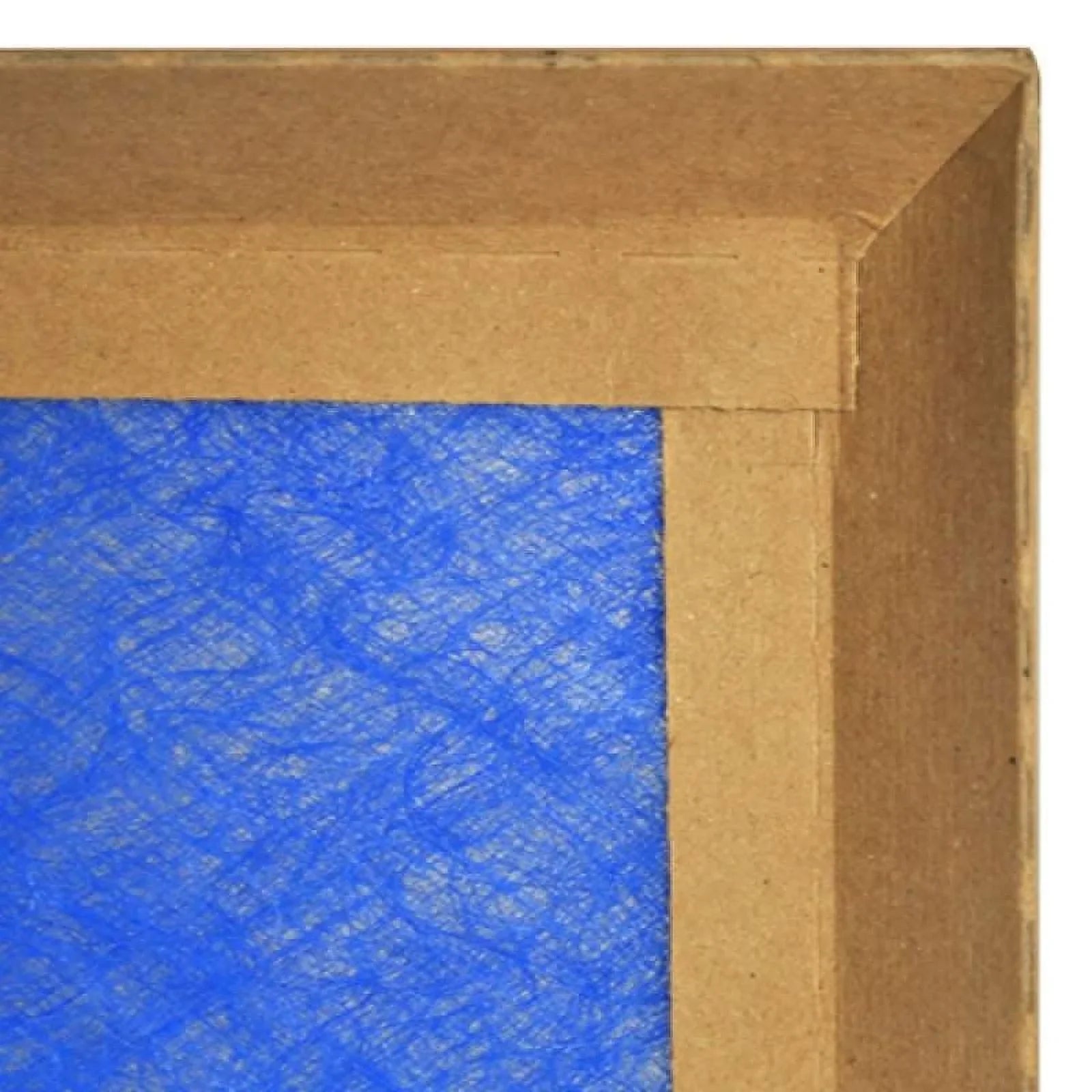 16x25x2 Air Filter Comparable to MPR 100 Basic Economy Furnace Filters, 12 Pack of Non Pleated Fiberglass Filter For Dust - Low Airflow Restriction! From AIRX FILTERSize WICKED CLEAN AIR.