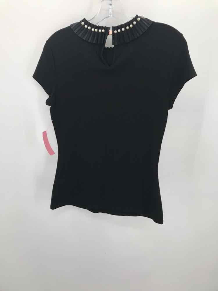 Pre-Owned Ted Baker Black Sizeize 6 Blouse